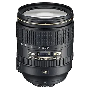 объектив Nikon AF-S 24-120mm F4.0 G ED VR Nikkor